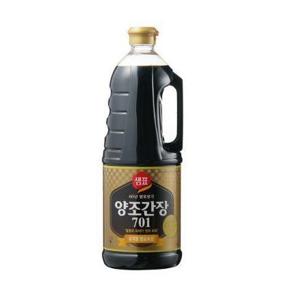 【中文】泉牌 酿造酱油701S 1.8L  商品图0