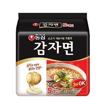 【5连包】农心 土豆面117g*5  商品图0
