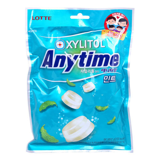 【中文】乐天 三合一奶油味袋糖92g  商品图0