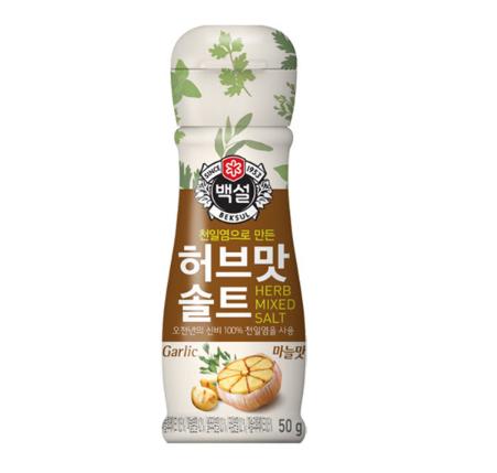 【中文】白雪 黑胡椒大蒜复合调味料50g   商品图0