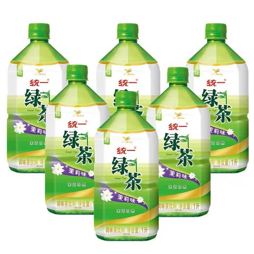 统一绿茶 1L*8瓶/件 商品图1