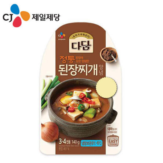 【中文】CJ 传统 大酱汤调料 140g 商品图0