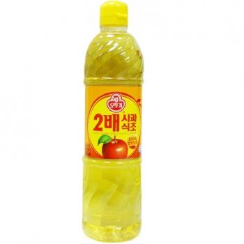 【中文】不倒翁 2倍苹果醋900m  商品图0