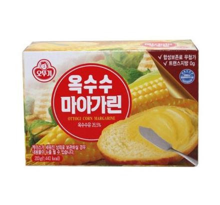 【中文】不倒翁 玉米黄油200g   商品图0