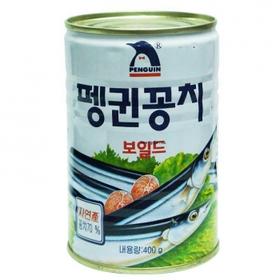 企鹅 秋刀鱼400g【中】