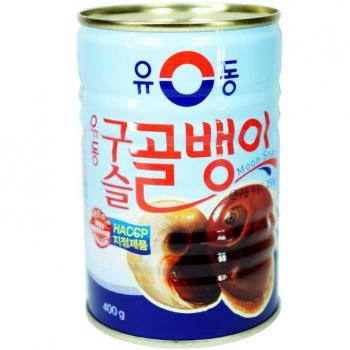 【中文】友东 螺肉罐头400g  商品图0