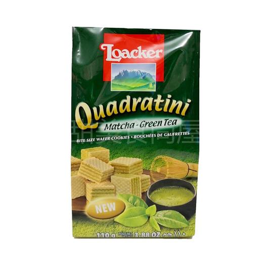 莱家抹茶威化饼干110g 商品图4