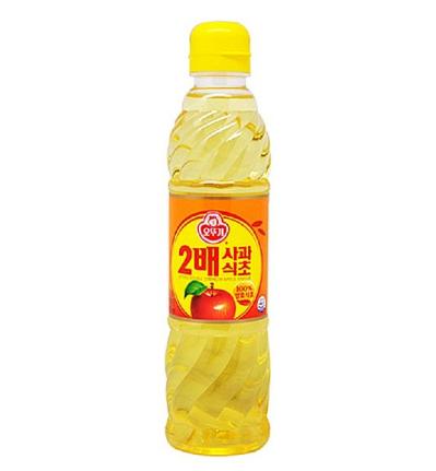 【中文】不倒翁 2倍苹果醋500ml  商品图0