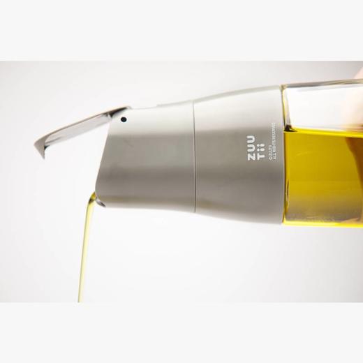 加拿大ZUUTii玻璃油壶套装自动开盖油壶 商品图5