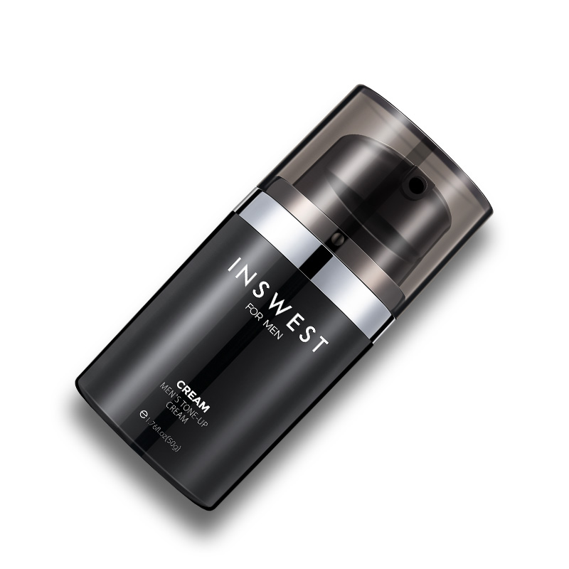 也西男士素颜霜懒人bb霜 高定奢颜 2步养成