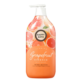 【中文】爱茉莉 Happybath沐浴露-西柚 500g 