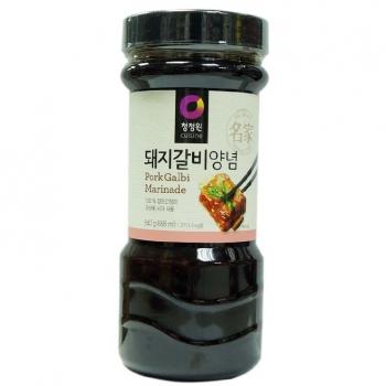 清净园 猪排酱840g  商品图0