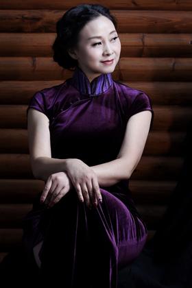 旗袍常用团扇造型12式