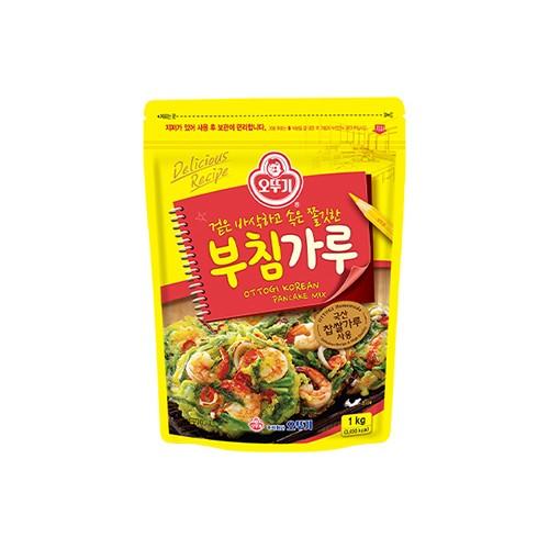 不倒翁 饼粉1kg  商品图0