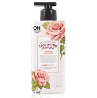 【中文】安宝笛甜蜜爱恋香水保湿润体乳400ml  商品图0