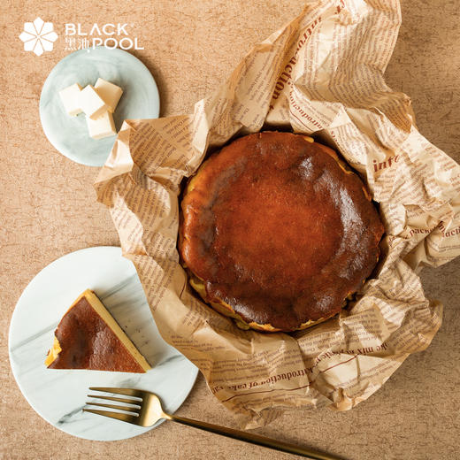 【芝士控 收割者】4.5吋巴斯克芝士蛋糕（可全国配送），低糖·好吃又健康（广州） 商品图3