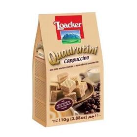 莱家卡布奇诺味粒粒装威化饼干110g