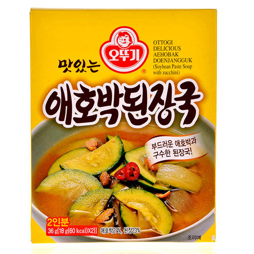 【中文】不倒翁 角瓜大酱汤36g  商品图0