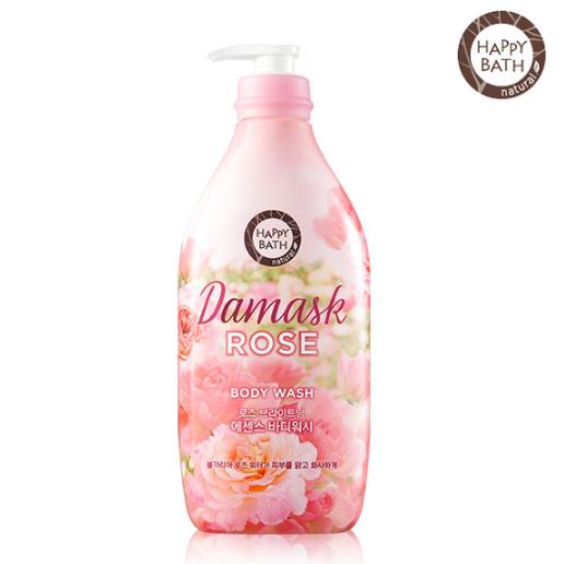【中文】爱茉莉 Happybath沐浴露-玫瑰 500g 商品图0