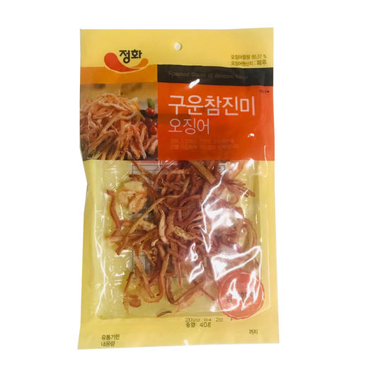 【中文】正华 烤鱿鱼丝40g   商品图0