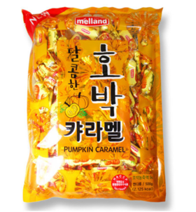 【中文】国际 南瓜糖100g  