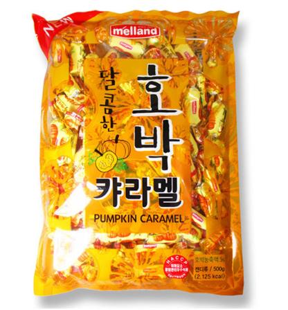 【中文】国际 南瓜糖100g   商品图0