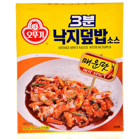 不倒翁 3分八爪鱼盖饭酱150g 