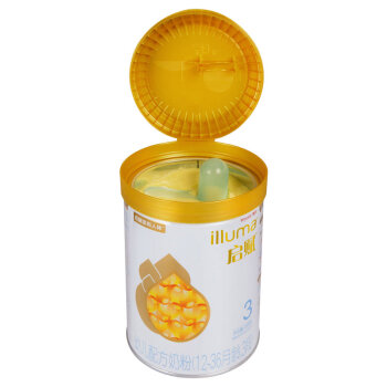【12】惠氏启赋大金罐幼儿配方奶粉3段850g*2桶