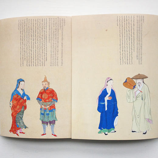 台北故宫博物院原版《四方来朝——职贡图特展》 商品图4