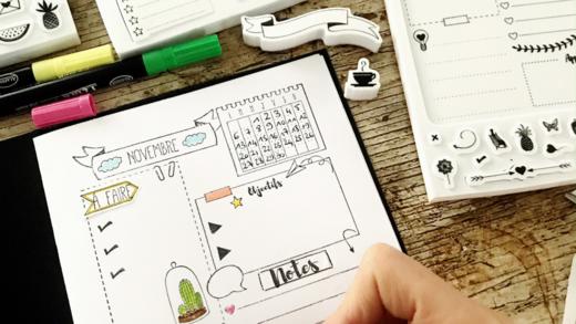 【法国Aladine】手账配套印台10色 商品图0