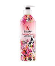 KS深粉色护发素 损伤修复 满载花香的美丽香气600ml