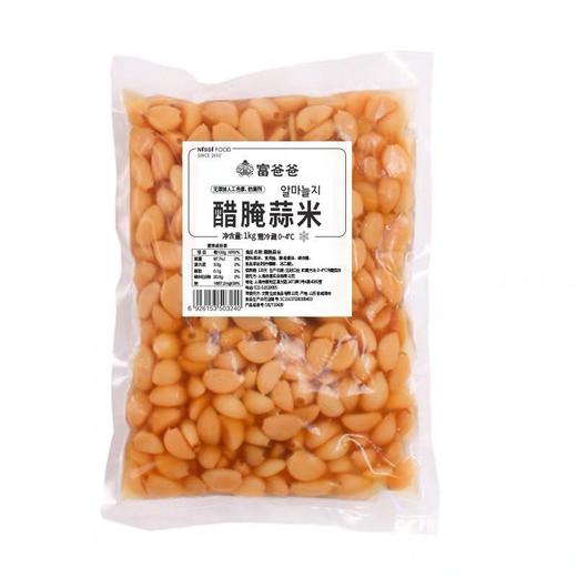 富爸爸 醋腌蒜米1kg 商品图0