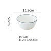 圆圈点点11cm饭碗 商品缩略图0
