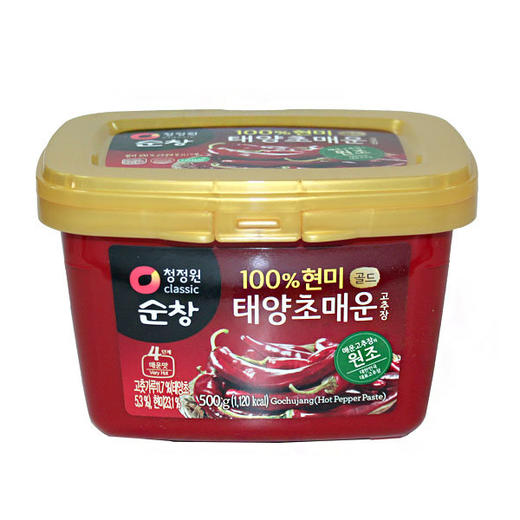 清净园 特辣辣椒酱500g  商品图0