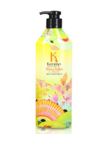 爱敬KS优雅黄色保湿营养洗发水600ml  