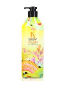 爱敬KS优雅黄色保湿营养洗发水600ml   商品图0