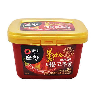 清净园 火辣辣椒酱450g  商品图0