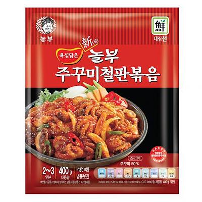 大林 铁板辣炒八爪鱼350g【中】 商品图1