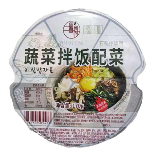蔬菜拌饭配菜170g   商品图0