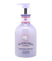 安宝笛熏衣草海盐水漾护理磨砂沐浴露600ml   商品图1