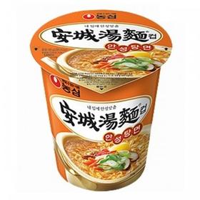 农心 安城汤面 小杯66g