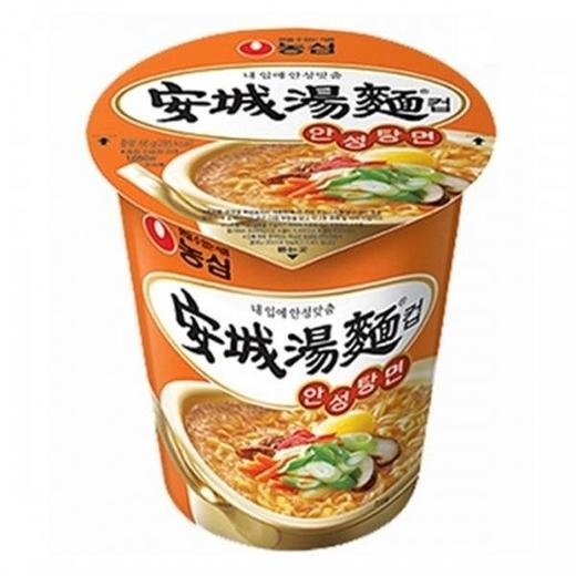 农心 安城汤面 小杯66g 商品图0