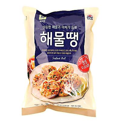大林 海鲜饼1kg 商品图0