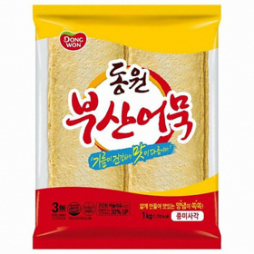 东远 四方鱼饼1kg