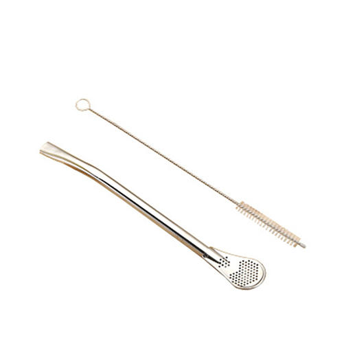 304不锈钢吸管匙配刷子（小号） 商品图0