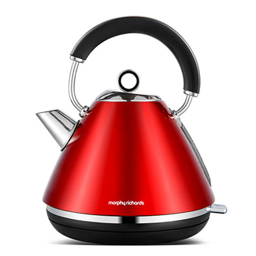 英国morphy摩飞MR7076A电热水壶（红） 商品图0