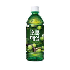 熊津 青梅饮料500ml 