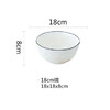 圆圈点点18cm面碗 商品缩略图0