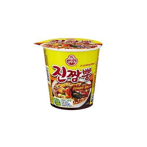 不倒翁 真海鲜拉面小杯75g  商品图0