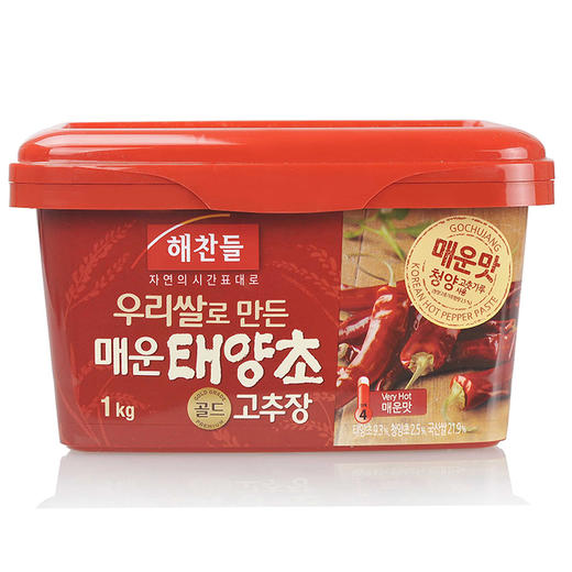 好餐得 特辣辣椒酱1kg 商品图0